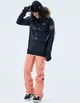 Куртка Dope Ж1099813 (Wylie Capital Snow jacket W FW2100406) колір чорний XS - изображение 3