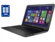 Ноутбук А-класс HP 250 G4 / 15.6" (1366x768) TN / Intel Celeron N3050 (2 ядра по 1.6 - 2.16 GHz) / 4 GB DDR3 / 120 GB SSD / Intel HD Graphics / WebCam / DVD-RW / Win 10 Pro б/в - зображення 1