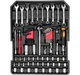 Набір інструментів Riwall Pro 1750 одиниць у кейсі - валізі на колесах - зображення 7