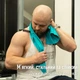 Спортивний рушник Love You з мікрофібри Тіфані 80х180 - зображення 6