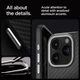Чохол Spigen Enzo Aramid MagFit для iPhone 15 Pro Matte Black (ACS07045) - зображення 9