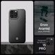 Чохол Spigen Enzo Aramid MagFit для iPhone 15 Pro Matte Black (ACS07045) - зображення 11