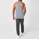 Спортивные брюки Slazenger Cuffed Fleece Charcoal Marl, XXS (40) (10081338) - изображение 3