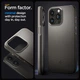 Чохол Spigen Thin Fit до iPhone 15 Pro Max Gunmetal (ACS06545) - зображення 15