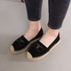 Женские эспадрильи Fashion Favorite 3976 41 размер 25,5 см Черный 4548856 - изображение 1