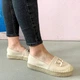 Женские эспадрильи Fashion Favorite 3958 40 размер 25 см Бежевый 4548906 - изображение 1