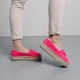 Женские эспадрильи Fashion Favorite 3980 40 размер 25 см Розовый 4549037 - изображение 4