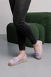 Жіночі еспадрильї Fashion Favorite 3982 38 розмір 24 ​​см Фіолетовий - зображення 7