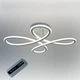 Потолочная LED люстра, светильник светодиодный Sunlight белый 096 YT - изображение 1