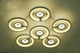 Потолочная LED люстра, светильник светодиодный Sunlight белый 1501 (630) WHT - изображение 2