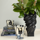 Ваза Rosenthal Squall 32 см черная (14463-105000-26032) - изображение 6