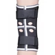 Фиксатор колена KNEE SUPPORT Черный L (LS5762-L) - изображение 3