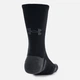 Шкарпетки Under Armour UA Performance Tech 3pk Crew Чорний 3 пари L (1379512-001 L) - зображення 4