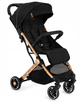 Коляска прогулочная Momi Summer Baby Dynamic Estelle летняя одинарные прорезиненные колеса Черный с коричневым (Momi) - изображение 1