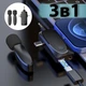 Бездротові петличні мікрофони Veron APO03 2 для телефону 3 в 1 Lightning USB C нагрудний мікрофон петличка для блогера - зображення 1