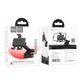 Держатель HOCO Dragon automatic clamping Car holder H22 (center console) черный - изображение 9