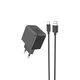 Мережевий зарядний пристрій Hoco Type-C cable Ocean single port charger CS11A 1USB 2.1A/10.5W Чорний - зображення 4