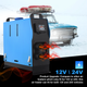 Автономний дизельний обігрівач Parking heater Webasto CNV NV-03 5KW 12-24-220V - зображення 4