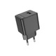 Сетевое зарядное устройство для Borofone Erudite single port charger BAS11A 1хUSB 2.1A/10.5W Черный - изображение 2