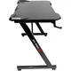 Стіл ігровий XTRIKE ME DK-02 Gaming Desk Black 110x60x74мм - зображення 3