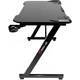 Стіл ігровий XTRIKE ME DK-02 Gaming Desk Black 110x60x74мм - зображення 6