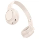 Навушники Bluetooth Hoco W46 бездротові повнорозмірні для мобільних пристроїв Samsung/Xiaomi/Huawei/Meizu Бежевий - изображение 3