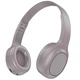 Навушники Bluetooth Hoco W46 бездротові повнорозмірні для мобільних пристроїв Samsung/Xiaomi/Huawei/Meizu Коричневий - изображение 3