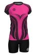 Форма волейбольна жіноча RIGO GRIFFIN Black-Pink 2XL - зображення 1