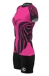 Форма волейбольна жіноча RIGO GRIFFIN Black-Pink 2XL - зображення 4
