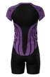 Форма волейбольна жіноча RIGO GRIFFIN Black-Violet 2XL - зображення 3