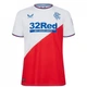 Футболка Castore Rangers Authentic Away Shirt 2022 2023 Adults White/Red, M (46) (11867865) - изображение 1
