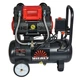 Безмасляний компресор Vitals Professional SKB12.t632-8a електричний чорний з червоним (4-56-163005) - зображення 2