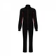 Спортивный костюм Donnay FZ OHem TSuit Sn99 Black, S (44) (11851167) - изображение 1
