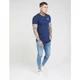 Футболка SikSilk Core Logo T-shirt Navy, XS (42) (11864099) - изображение 5