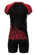 Форма волейбольна жіноча RIGO FLEX Black-Red XL - зображення 3