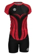 Форма волейбольна жіноча RIGO GRIFFIN Black-Red 3XL - зображення 1