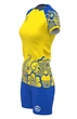 Форма волейбольная женская RIGO FLEX Blue-Yellow XL - изображение 4