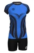 Форма волейбольна жіноча RIGO GRIFFIN Black-Blue 2XL - зображення 1