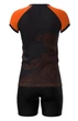 Форма волейбольна жіноча RIGO ELFA Black-Orange 4XL - зображення 3