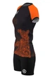 Форма волейбольна жіноча RIGO ELFA Black-Orange 4XL - зображення 4