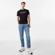 Футболка Jack Wills Carnaby Logo T-Shirt Black, XS (42) (11864621) - зображення 3