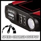 Пуско зарядное устройство Einhell CE-JS 18 Jump Starter Power Bank, 18000мАг, 2хUSB 5В, 12В, пуск 600A (1091531) - изображение 3