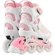 Роликовые коньки Action 2 в 1 Riply Рожеві 29-32 (153B5/2IN1PINK29-32) - изображение 6