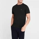Футболка Farah Denny Sleeve Black 010, M (46) (11864103) - зображення 2