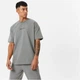 Футболка Jack Wills Jacquard T-Shirt Washed Khaki, XL (50) (11864764) - изображение 1