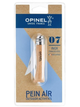 Ніж розкладний 77мм, бук Opinel Inox Natural blister 07 000654 - зображення 3