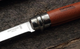 Філейний ніж 120мм, дерево бубінга Opinel Inox Slim Padouk 12 000011 - изображение 4