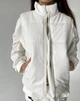 Женский теплый жилет из эко кожи KML 0027 XL (50-52) Белый ( 0027/2 C ) - изображение 3