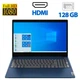 Ноутбук Lenovo IdeaPad 3 15ITL05 / 15.6" (1920x1080) TN / Intel Core i3-1115G4 (2 (4) ядра по 3.0 - 4.1 GHz) / 4 GB DDR4 / 128 GB SSD / Intel UHD Graphics 630 / WebCam - изображение 2