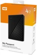 WD My Passport USB 3.2 Gen 1[Портативний жорсткий диск 4TB USB 3.2 Gen 1 My Passport Чорний] - изображение 6